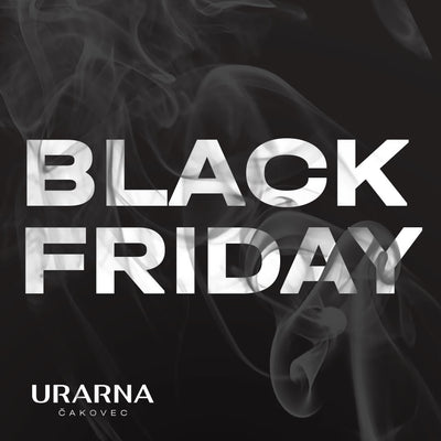 Discount codes! Black Friday at Urarna Čakovec