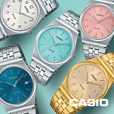 Casio MTP-B145D - New collection inspired by the 80s. 